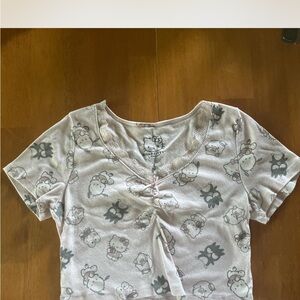 Sanrio crop top